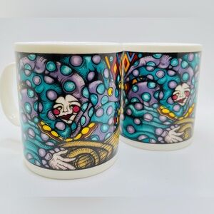 Chaleur Performance Of A Lifetime Mug Kris Fischer Jester With Guitar Set Of Two